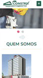 Mobile Screenshot of constrixengenharia.com.br
